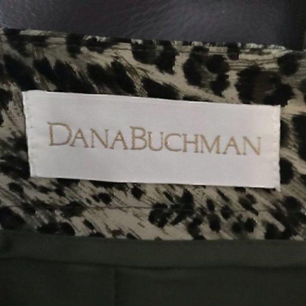 *30off3* NWOT. Dana Buchman. Leopard Print Skort. - Picture 6 of 8